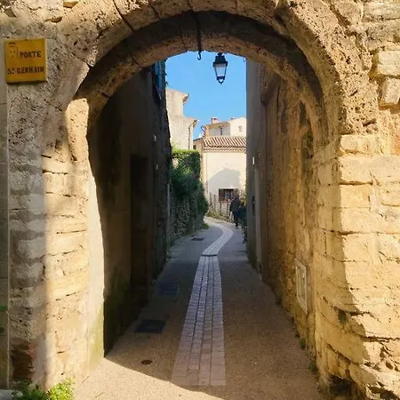 Charmante Petite Maison De Village Au Centre Correns Exterior foto